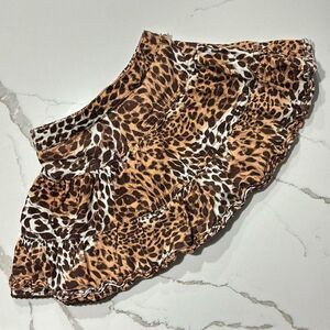 The Childrens Place | Toddler Girls Leopard Animal Print Corduroy Mini S…